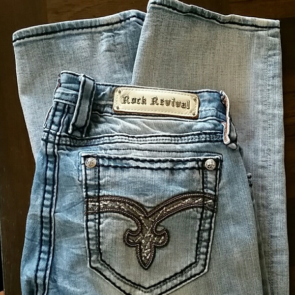 Women's Rock Revival Jeans