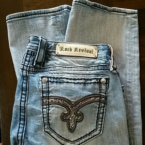 Women's Rock Revival Jeans