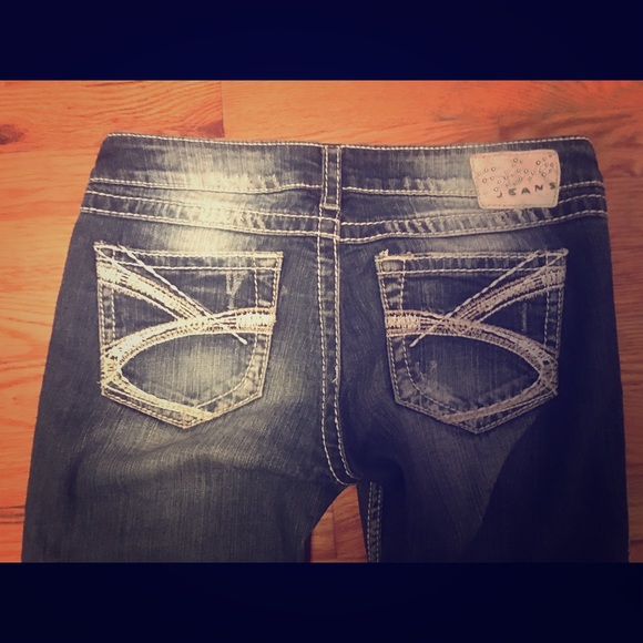 Silver Jeans Bootcut Size W27/L33 - Picture 1 of 4