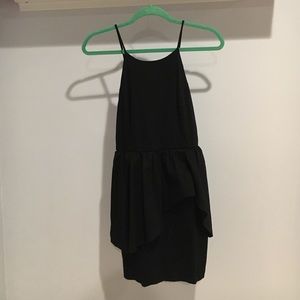 Lulus black cocktail dress