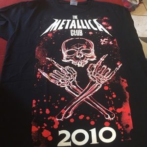 METCLUB EXCLUSIVE Metallica shirt