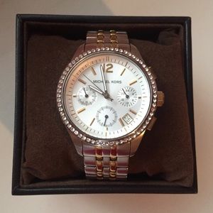 Michael Kors boyfriend watch! (Authentic)