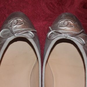 Chanel flats