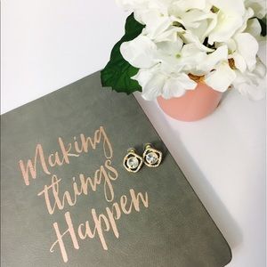 [Charming Charlie] Gold Earrings