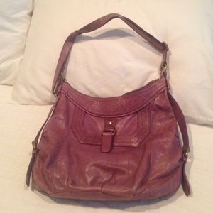 Lavender purse by the Sak