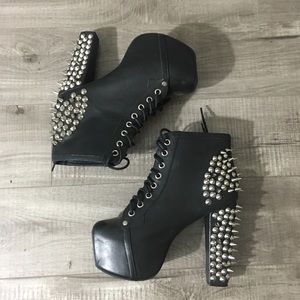 Jeffrey Campbell Spiked Litas - Size 7 - NO Damage