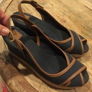 Brand new Tory burch espadrilles! Never worn!