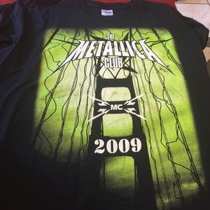 METCLUB EXCLUSIVE Metallica shirt