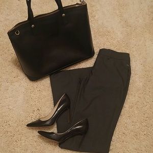 Express Charcoal Gray Women's Pants