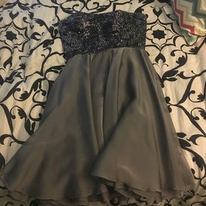 Sherri Hill, fall collection homecoming dress.