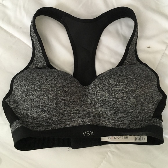 VSX sports bra heather grey - Picture 1 of 3