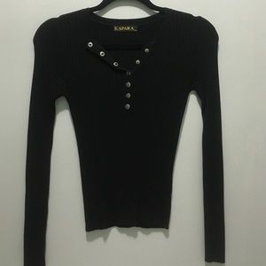 Black longsleeve from Kapara