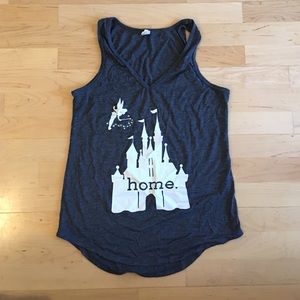 Disney "home" Tank