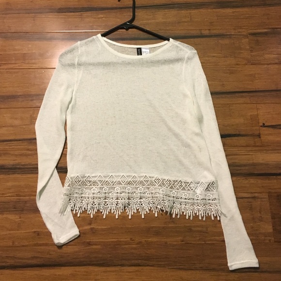cream long sleeve