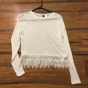 cream long sleeve