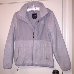 The North Face fleece jacket