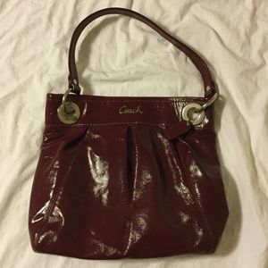 Wine Coach purse
