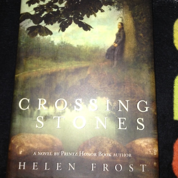Crossing Stones- by Helen frost - Picture 1 of 3