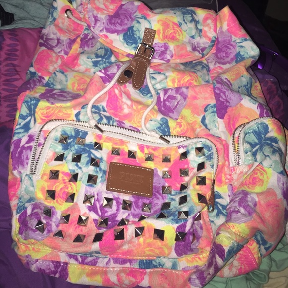 VS pink bookbag