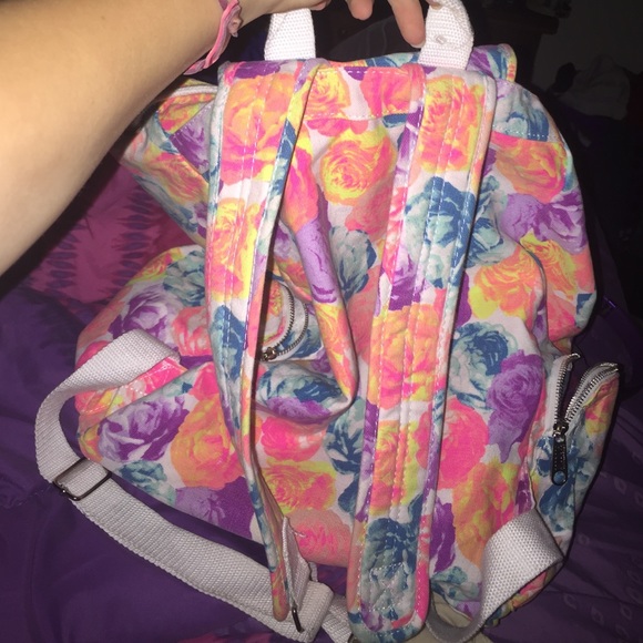 VS pink bookbag main image 4