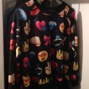 Emojii sweatshirt