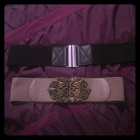 Waist band belts bundle