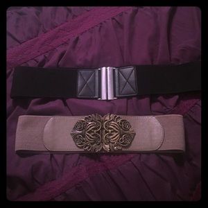 Waist band belts bundle