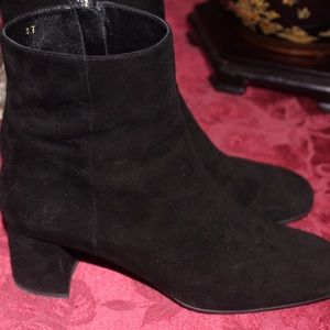 Prada heeled boot