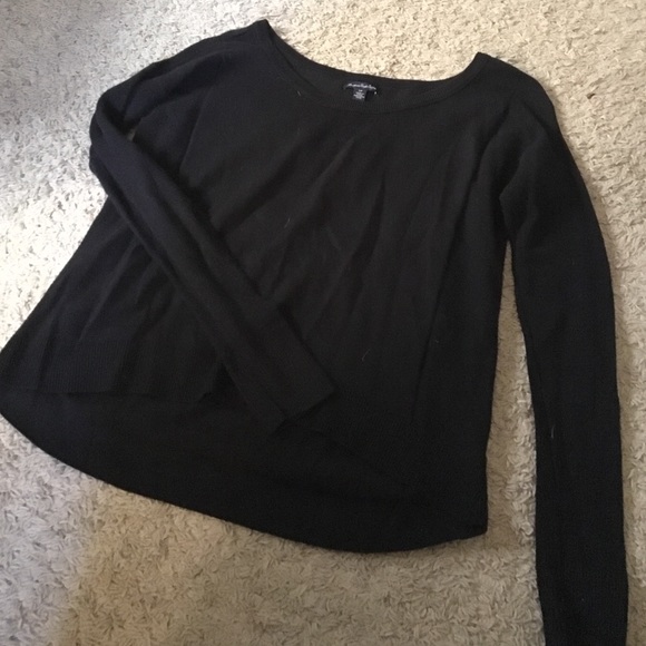 American Eagle Black Sweater