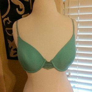 Victoria's Secret Teal Bra with Lace