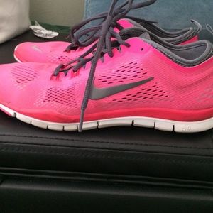 Pink Nike Shoes