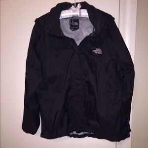 The North Face HyVent rain jacket