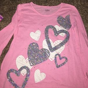 Hearts Burnout T-shirt