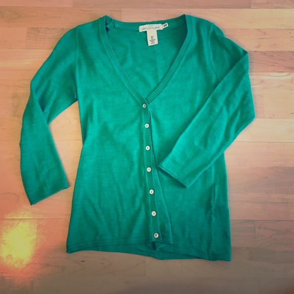 Kelley Green H&M Cardigan