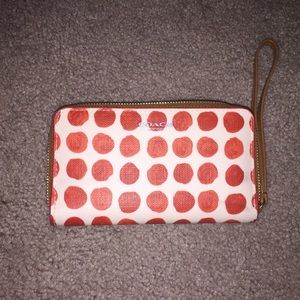 Coach Wallet/ Wristlet