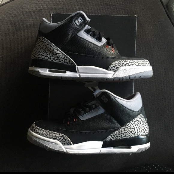 Nike Air Jordan 3 III retro GS 'cement' 2011
