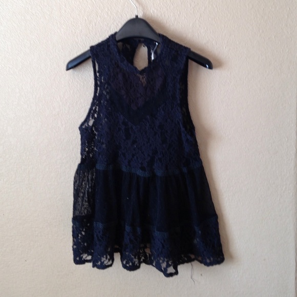 Free People Tops - Free people lace tank