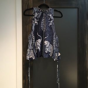 Free People swing top