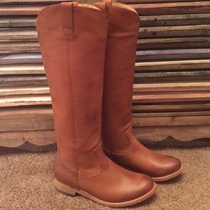 NEW! DV by Dolce Vita Cognac "Lujan" Boots