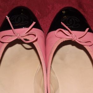 Chanel flats