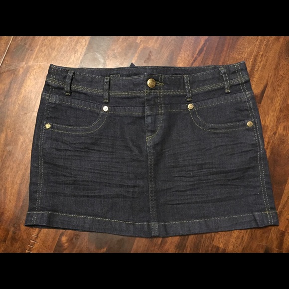 Jean skirt