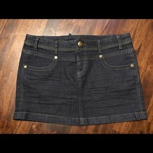 Jean skirt