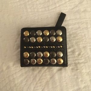 STUDDED WALLET