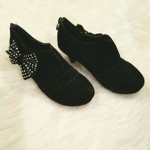 Velveteen  booties