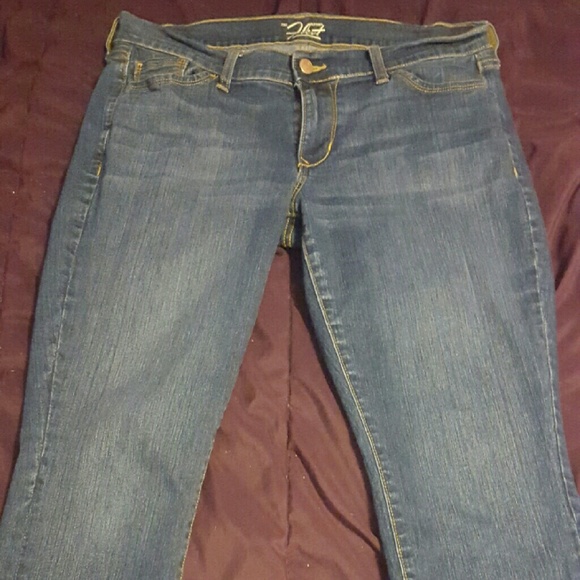 Old Navy, "The Flirt", Capri, Size 8