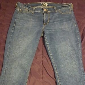 Old Navy, "The Flirt", Capri, Size 8