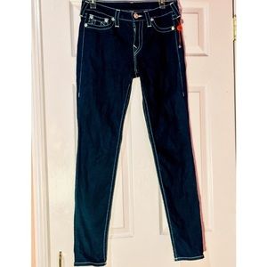 True Religion Jeans. Dark wash. Authentic.