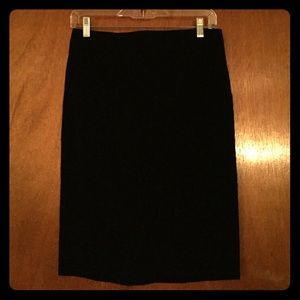 Black Gap pencil skirt