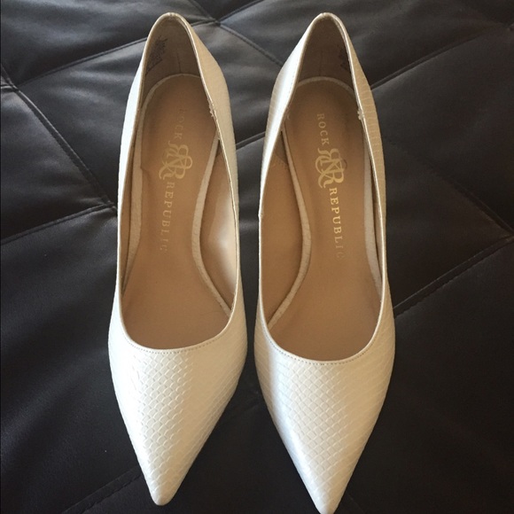 Rock Republic heels. Only wore once