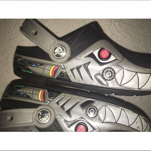 Light Up Crocs